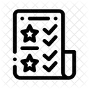 Lista de Verificación  Icono