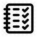 Lista de Verificación  Icono