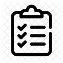 Lista de Verificación  Icon
