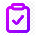 Lista de Verificación  Icono