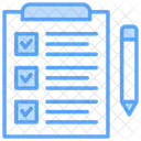 Lista de Verificación  Icono