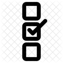 Lista De Verificacion Movil Aplicacion Icono