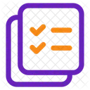 Lista de Verificación  Icono