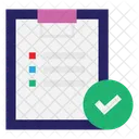 Lista de Verificación  Icono