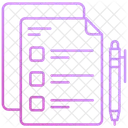 Lista de Verificación  Icono