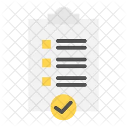Lista de Verificación  Icono