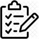 Lista de Verificación  Icono