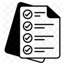 Lista de Verificación  Icono