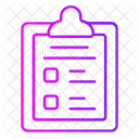 Lista de Verificación  Icono