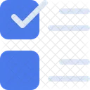 Lista de Verificación  Icono