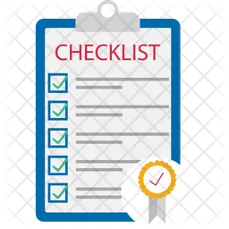 Lista de Verificación  Icono