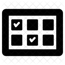 Lista de Verificación  Icono