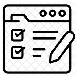 Lista de Verificación  Icono