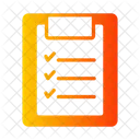 Lista de Verificación  Icono