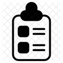 Lista de Verificación  Icon