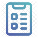Lista de Verificación  Icono