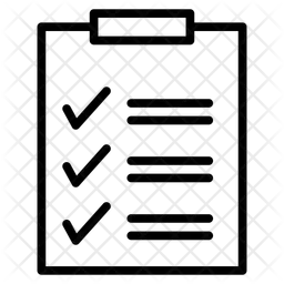 Lista de Verificación  Icono