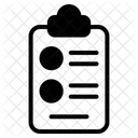 Lista de Verificación  Icono