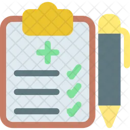 Lista de Verificación  Icono