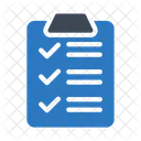 Lista de Verificación  Icono