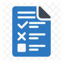 Lista de Verificación  Icono