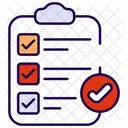 Lista de Verificación  Icono