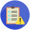 Lista de Verificación  Icono