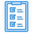Lista de Verificación  Icono
