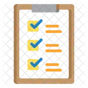Lista de Verificación  Icono