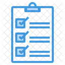 Lista de Verificación  Icono