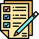 Lista de Verificación  Icono