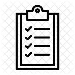 Lista de Verificación  Icono