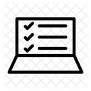 Lista de Verificación  Icono