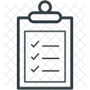 Lista de Verificación  Icono