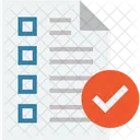 Lista de Verificación  Icono