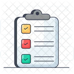 Lista de Verificación  Icono