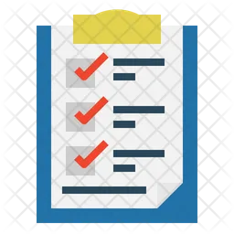 Lista de Verificación  Icono