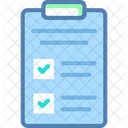 Lista de Verificación  Icono