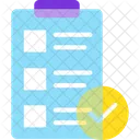 Lista de Verificación  Icono
