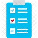 Lista de Verificación  Icono