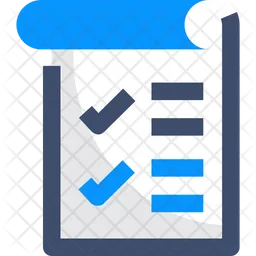Lista de Verificación  Icono