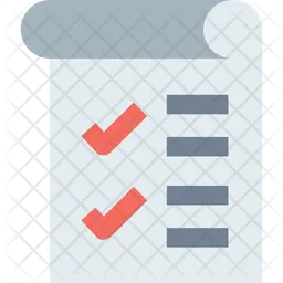 Lista de Verificación  Icono