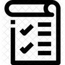 Lista de Verificación  Icono