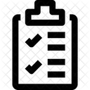 Lista de Verificación  Icono
