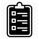 Lista de Verificación  Icono