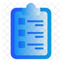 Lista de Verificación  Icono