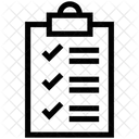 Lista de Verificación  Icono