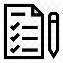 Lista de Verificación  Icono