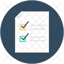 Lista de Verificación  Icono