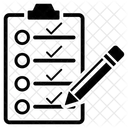 Lista de Verificación  Icono